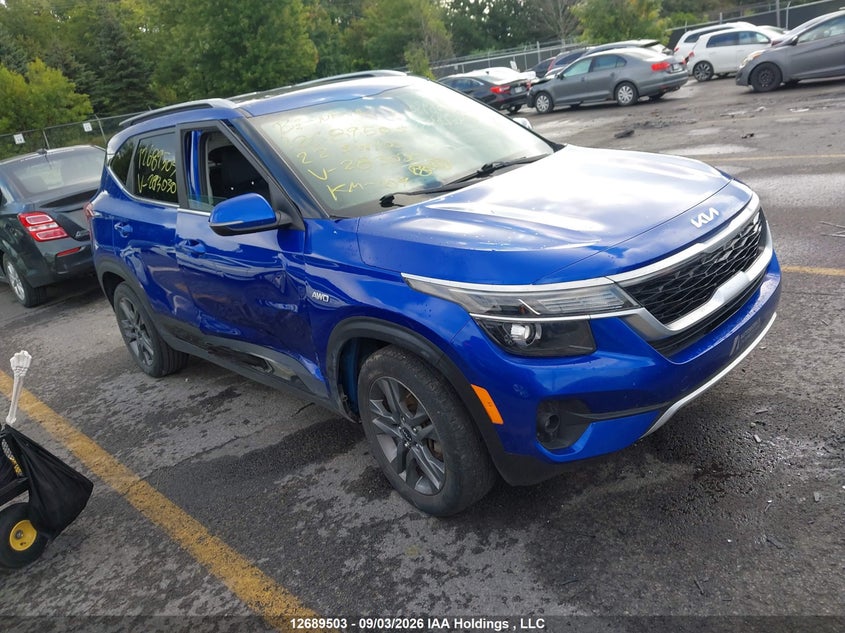 Vin: kndeucaa5n7283030, lot: 3094232, kia seltos ex 2022 img_1