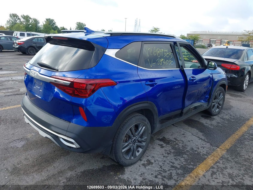 Vin: kndeucaa5n7283030, lot: 3094232, kia seltos ex 20224