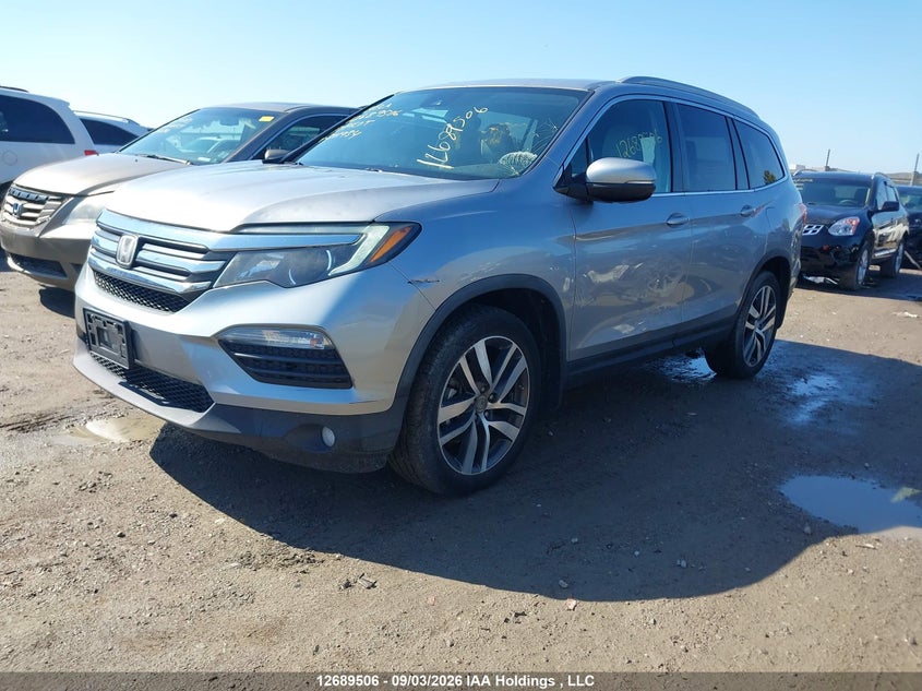 Vin: 5fnyf6h7xhb501934, lot: 3094235, honda pilot 20172
