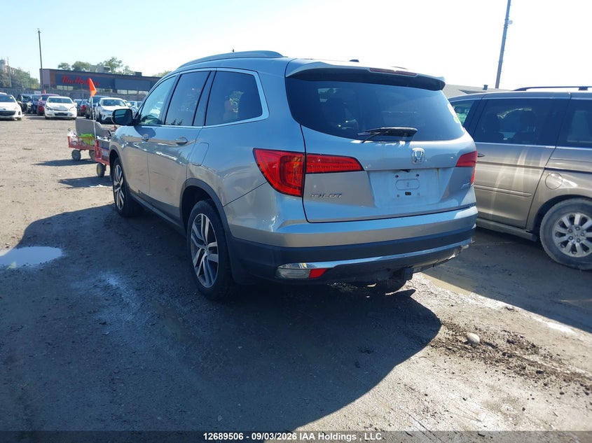 Vin: 5fnyf6h7xhb501934, lot: 3094235, honda pilot 20173