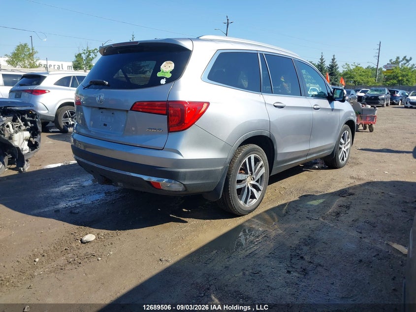 Vin: 5fnyf6h7xhb501934, lot: 3094235, honda pilot 20174