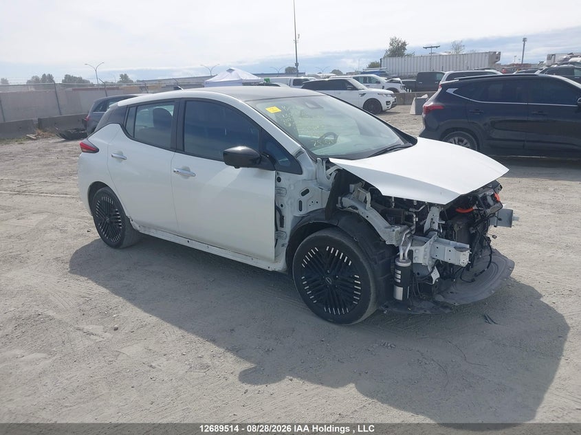 Vin: 1n4cz1cv2rc554884, lot: 3094243, nissan leaf sv/sv plus 2024 img_1