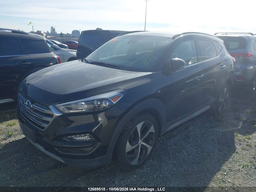 2018 Hyundai Tucson Limited/Sport And Eco/Se, Repossession, IAAI, VIN KM8J3CA21JU662690 — photo 2