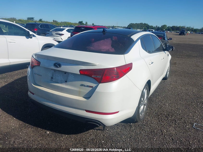 Vin: knagn4a63c5263789, lot: 3094249, kia optima ex 20124