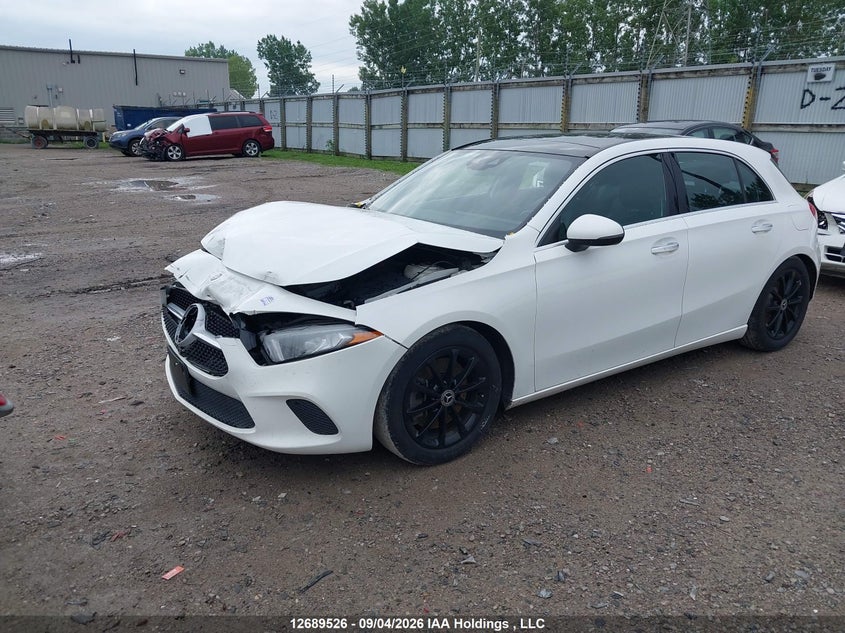 Vin: wdd3f4hb1lj120113, lot: 3094255, mercedes-benz a 250 4matic 20202