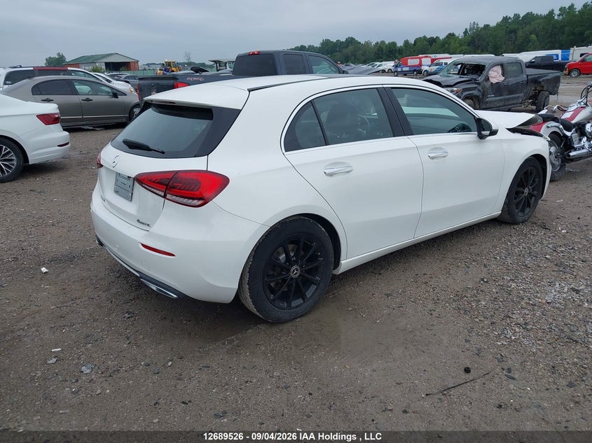 Vin: wdd3f4hb1lj120113, lot: 3094255, mercedes-benz a 250 4matic 20204