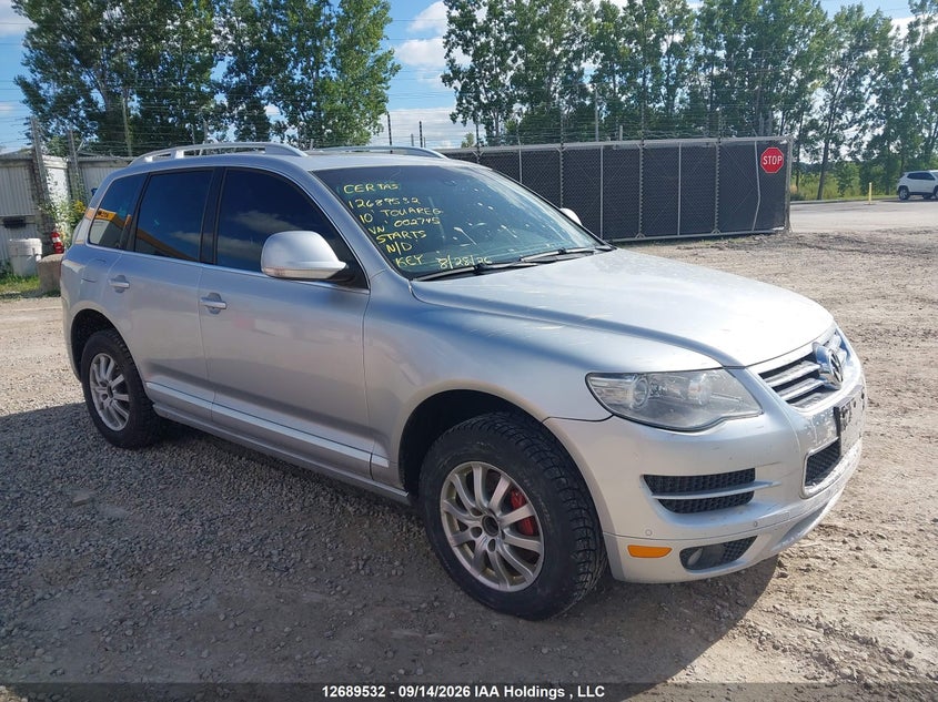 Vin: wvgdk6a91ad002745, lot: 3094261, volkswagen touareg tdi 2010 img_1