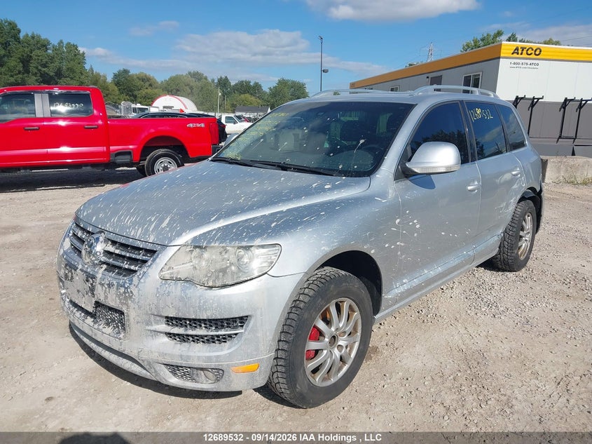 Vin: wvgdk6a91ad002745, lot: 3094261, volkswagen touareg tdi 20102