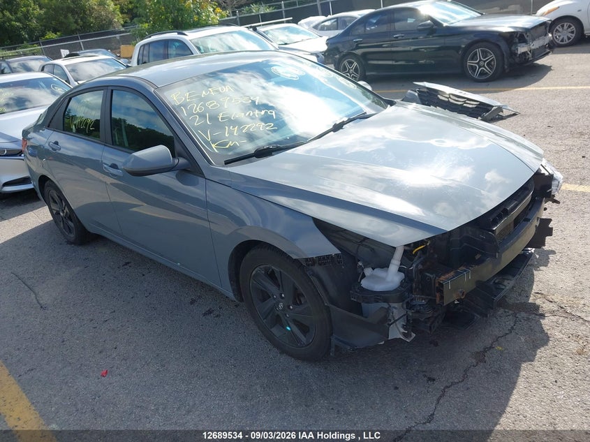 Vin: kmhlm4ag3mu142292, lot: 3094263, hyundai elantra preferred ivt 2021 img_1