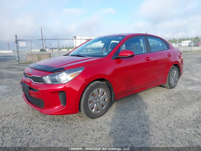 Vin: 3kpa24ab3je065892, lot: 3094272, kia rio lx/s 20182
