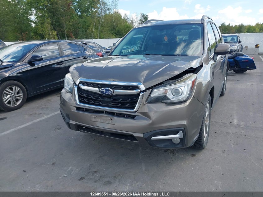 Vin: jf2sjesc6hh407684, lot: 3094280, subaru forester 2.5i touring 20172
