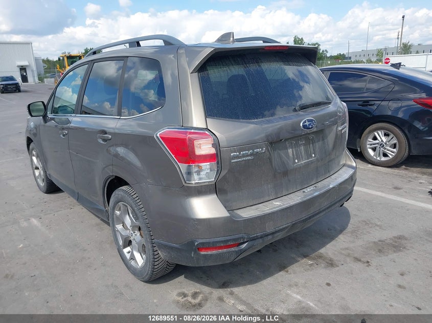 Vin: jf2sjesc6hh407684, lot: 3094280, subaru forester 2.5i touring 20173