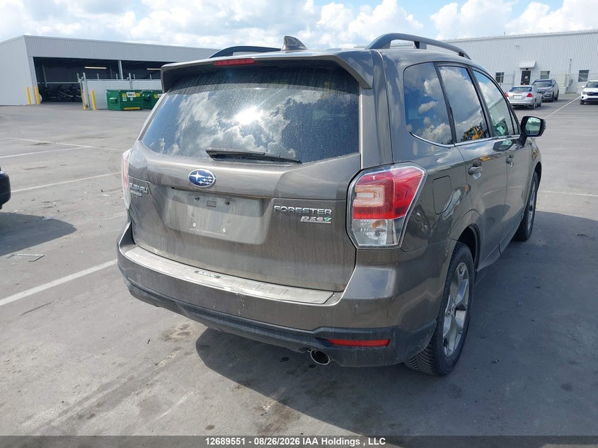 Vin: jf2sjesc6hh407684, lot: 3094280, subaru forester 2.5i touring 20174