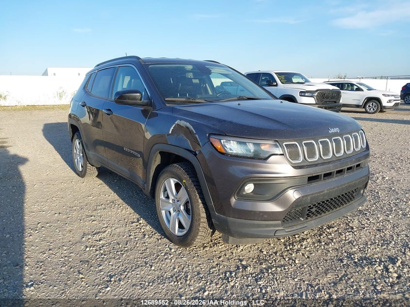 Vin: 3c4njdbb8nt133883, lot: 3094281, jeep compass north 2022 img_1