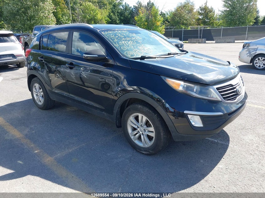 Vin: kndpb3a25d7498817, lot: 3094283, kia sportage lx 2013 img_1
