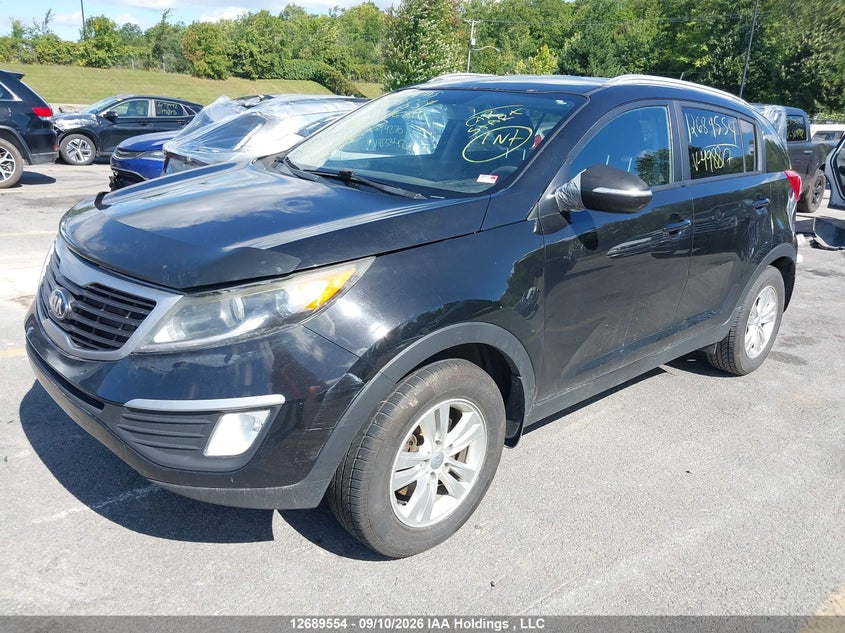 Vin: kndpb3a25d7498817, lot: 3094283, kia sportage lx 20132