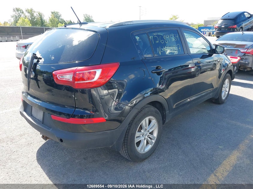 Vin: kndpb3a25d7498817, lot: 3094283, kia sportage lx 20134