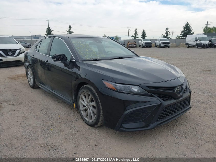 2021 Toyota Camry Se/Se Night Shade, Правый зад, IAAI, VIN 4T1G11AKXMU540094