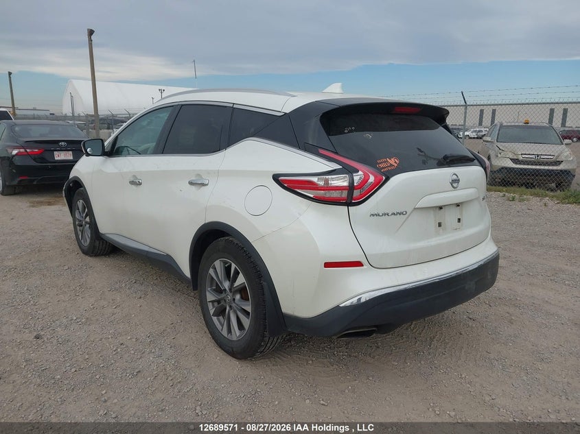 Vin: 5n1az2mh4hn196878, lot: 3094301, nissan murano s/sl/sv/platinum 20173