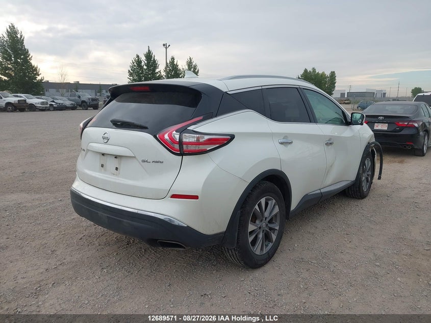 Vin: 5n1az2mh4hn196878, lot: 3094301, nissan murano s/sl/sv/platinum 20174
