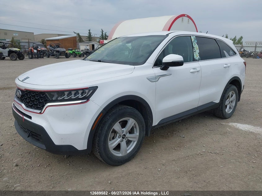 Vin: 5xyrgdlc1mg019236, lot: 3094312, kia sorento lx 20212