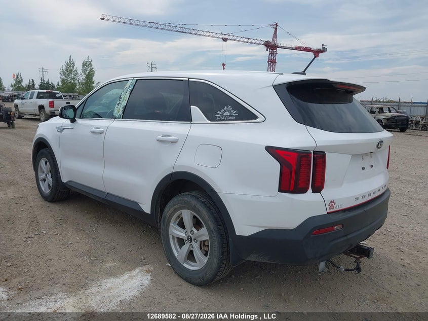 Vin: 5xyrgdlc1mg019236, lot: 3094312, kia sorento lx 20213