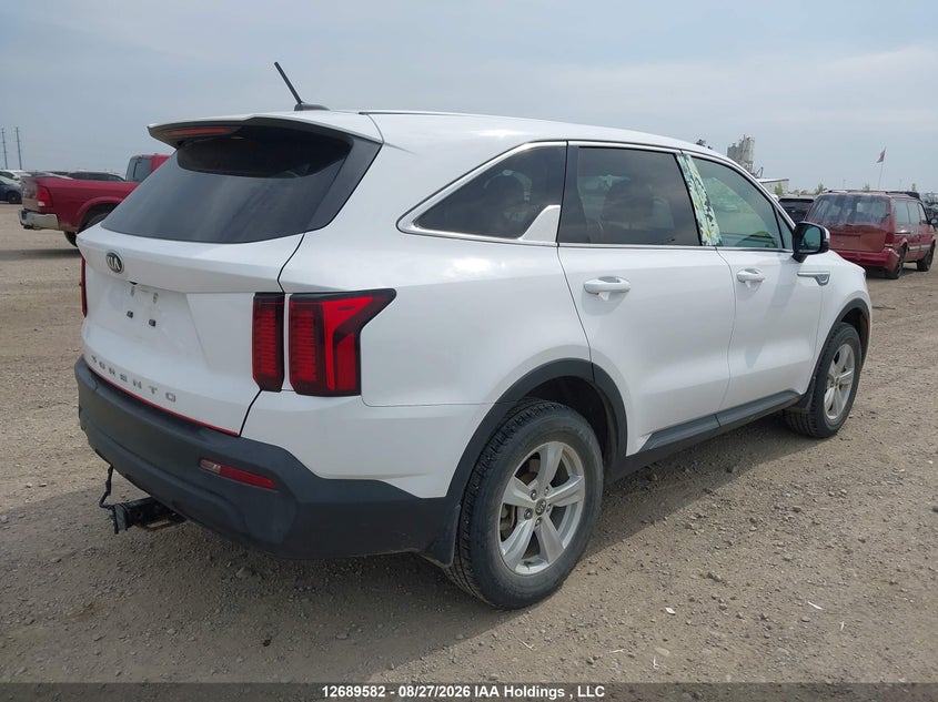 Vin: 5xyrgdlc1mg019236, lot: 3094312, kia sorento lx 20214