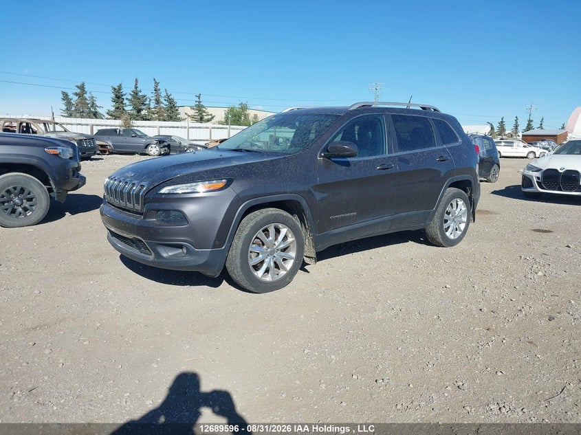 2015 Jeep Cherokee, Град, IAAI, VIN 1C4PJMDS2FW524030 — фото 2