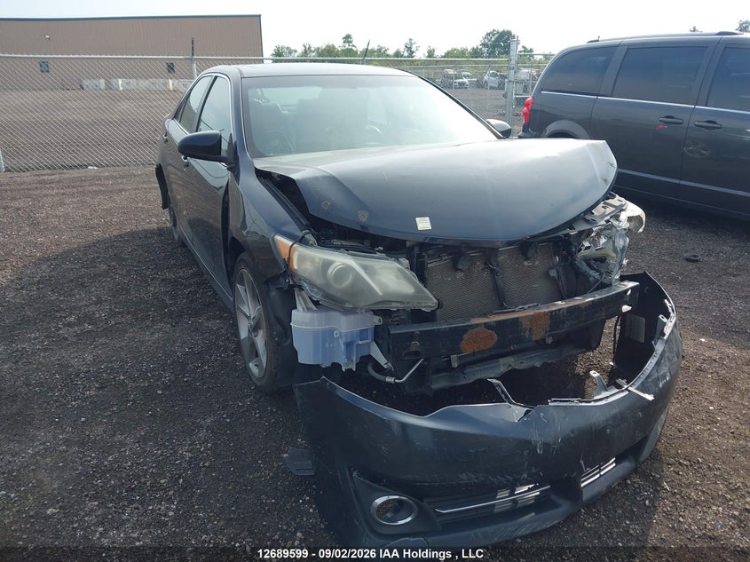 2012 Toyota Camry Se, Front, IAAI, VIN 4T1BF1FK9CU059336