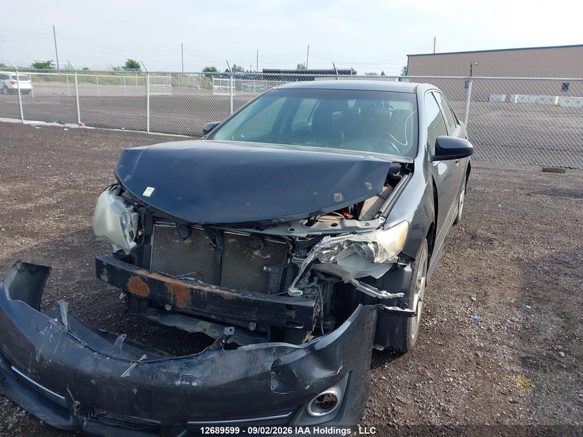 2012 Toyota Camry, Front, IAAI, VIN 4T1BF1FK9CU059336 — photo 2