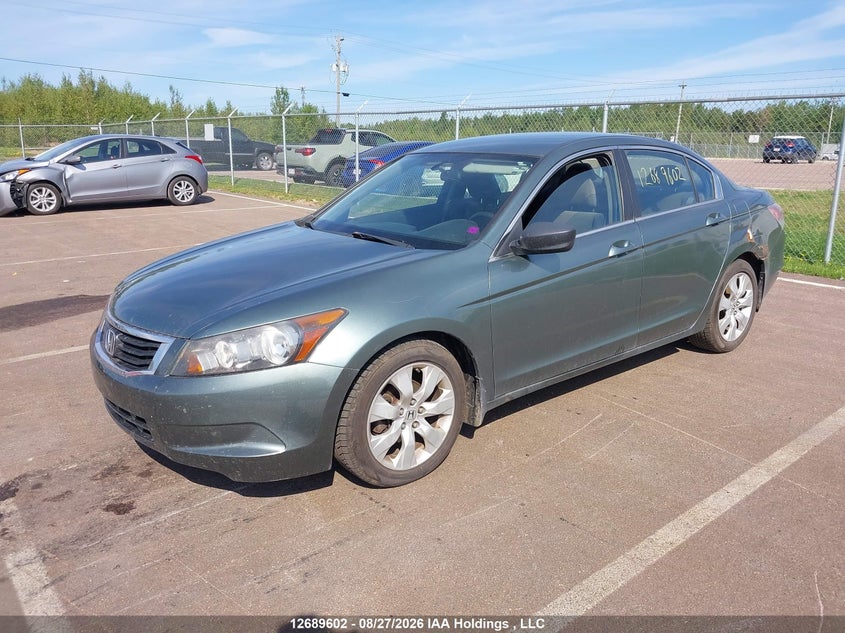 2008 Honda Accord, Благотворительность, IAAI, VIN 1HGCP26379A800647 — фото 2