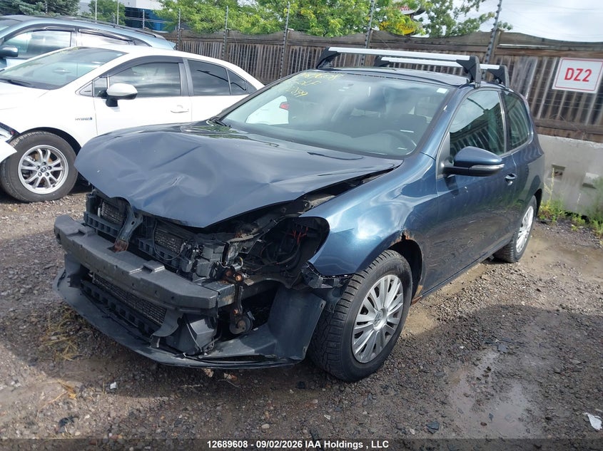 Vin: wvwaa7aj9aw272899, lot: 3094338, volkswagen golf 2.5l sportline/2.5l trendline 20102