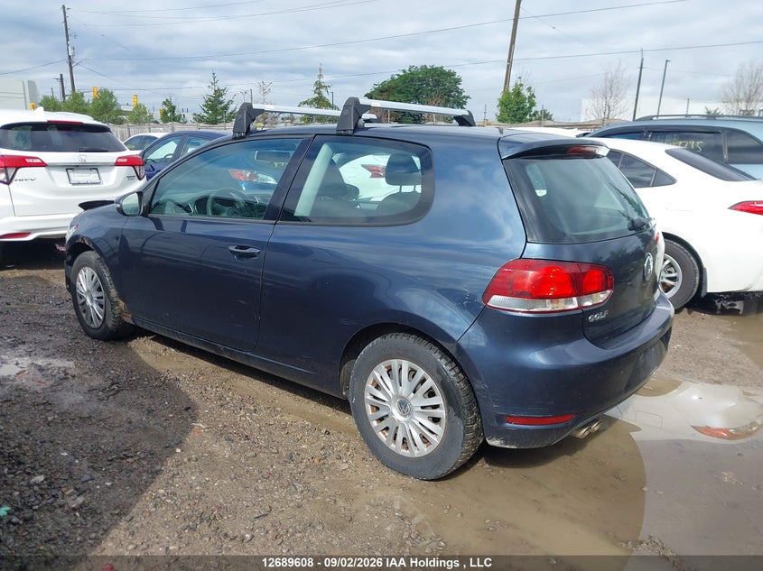 Vin: wvwaa7aj9aw272899, lot: 3094338, volkswagen golf 2.5l sportline/2.5l trendline 20103