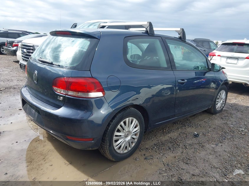 Vin: wvwaa7aj9aw272899, lot: 3094338, volkswagen golf 2.5l sportline/2.5l trendline 20104