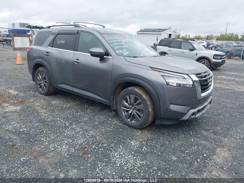 Vin: 5n1dr3be1nc224770, lot: 3094349, nissan pathfinder sv 2022 img_1