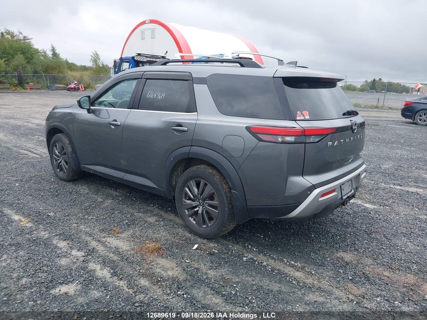 Vin: 5n1dr3be1nc224770, lot: 3094349, nissan pathfinder sv 20223