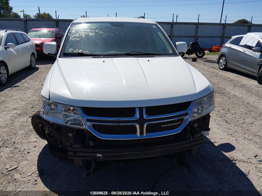2018 DODGE JOURNEY SPORT UTILITY VEHICLE 3.6L V-6 DOHC, VVT, REGULAR , 283HP