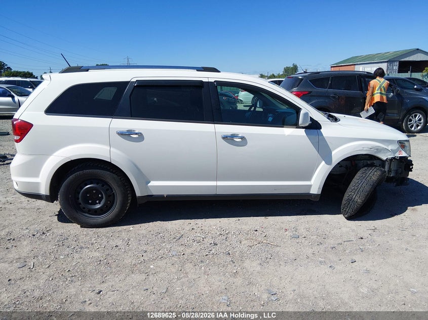 2018 DODGE JOURNEY SPORT UTILITY VEHICLE 3.6L V-6 DOHC, VVT, REGULAR , 283HP