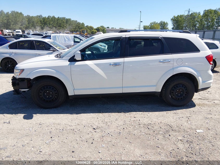 2018 DODGE JOURNEY SPORT UTILITY VEHICLE 3.6L V-6 DOHC, VVT, REGULAR , 283HP
