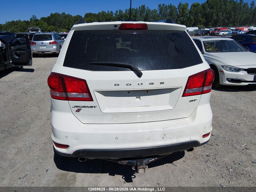 2018 DODGE JOURNEY SPORT UTILITY VEHICLE 3.6L V-6 DOHC, VVT, REGULAR , 283HP