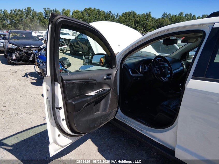 2018 DODGE JOURNEY SPORT UTILITY VEHICLE 3.6L V-6 DOHC, VVT, REGULAR , 283HP