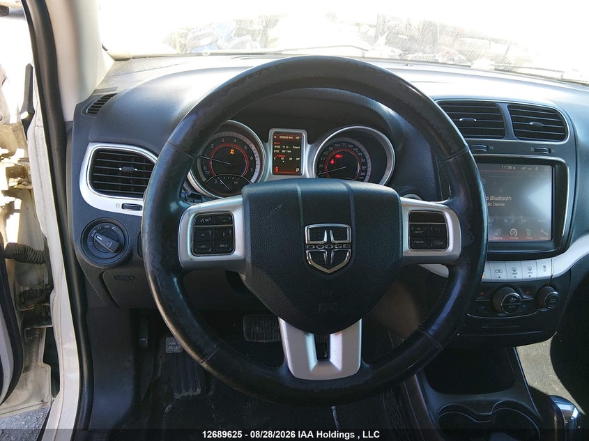 2018 DODGE JOURNEY SPORT UTILITY VEHICLE 3.6L V-6 DOHC, VVT, REGULAR , 283HP