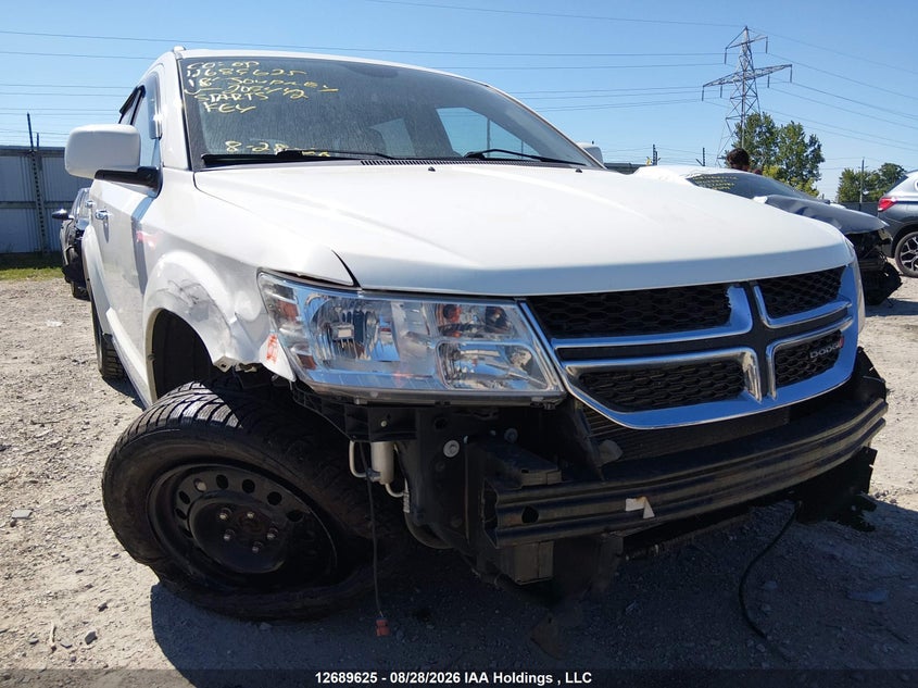 2018 DODGE JOURNEY SPORT UTILITY VEHICLE 3.6L V-6 DOHC, VVT, REGULAR , 283HP