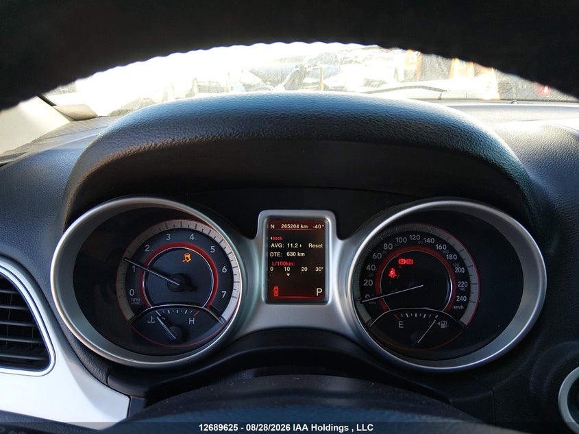 2018 DODGE JOURNEY SPORT UTILITY VEHICLE 3.6L V-6 DOHC, VVT, REGULAR , 283HP