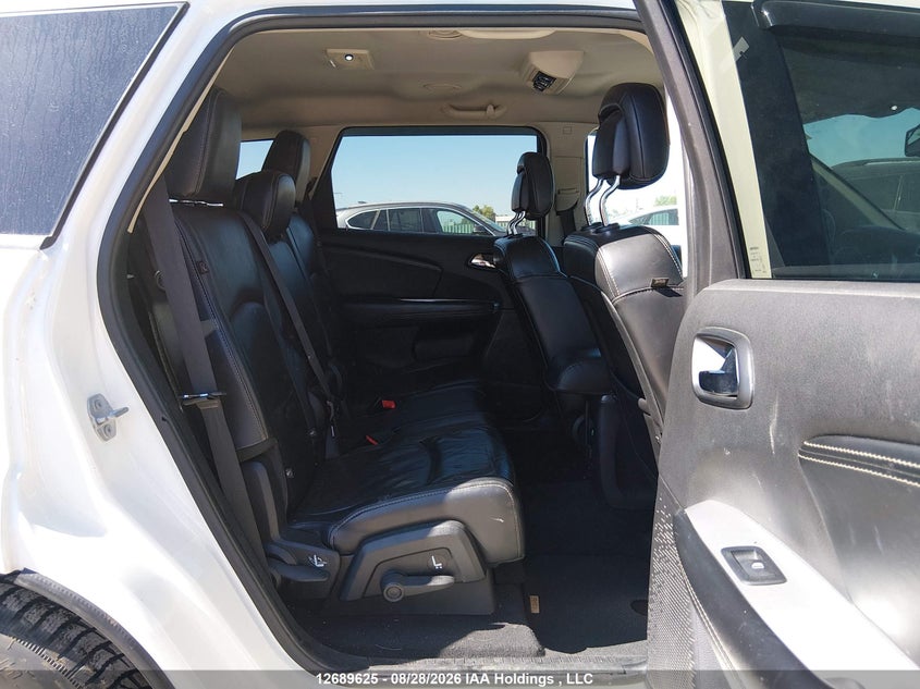 2018 DODGE JOURNEY SPORT UTILITY VEHICLE 3.6L V-6 DOHC, VVT, REGULAR , 283HP
