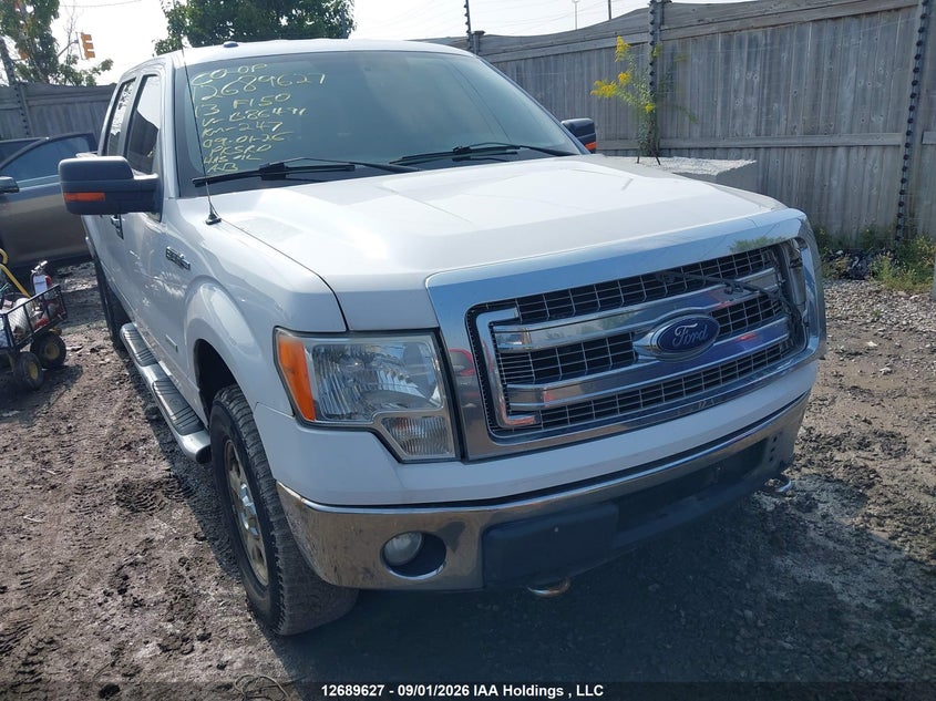 2013 Ford F-150 Xlt, Left Front, IAAI, VIN 1FTFW1ET1DFB86491