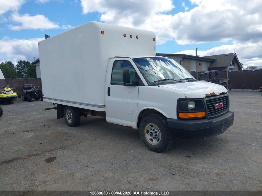 2016 GMC Savana Cutaway G3500, Возможны проблемы с механикой, IAAI, VIN 1GD07RFF9G1277399