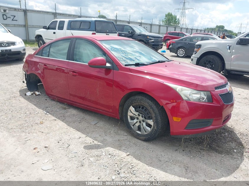 2014 Chevrolet Cruze 1Lt, Front, IAAI, VIN 1G1PC5SB1E7103596