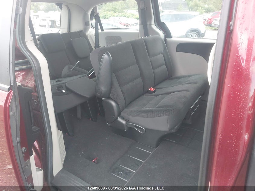 2018 DODGE CARAVAN VAN 3.6L V-6 DOHC, VVT, 283HP