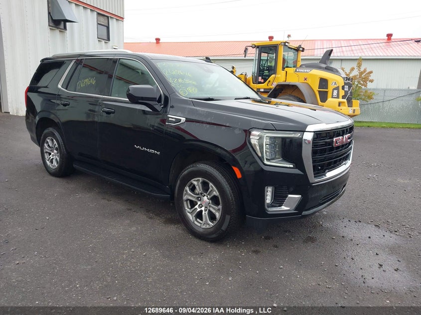 2023 GMC Yukon Sle, Изъятое, IAAI, VIN 1GKS2AKD6PR270322